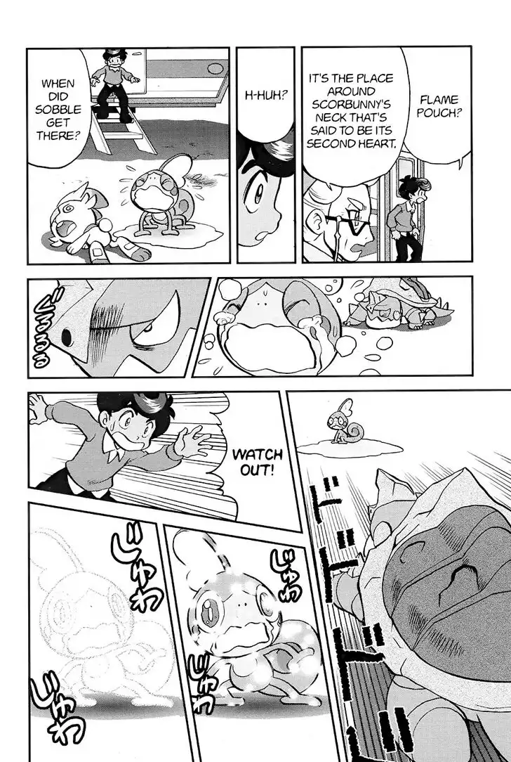 Pokémon SPECIAL Sword and Shield Chapter 3 19